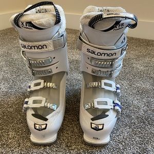 Salomon Ski Boots.
